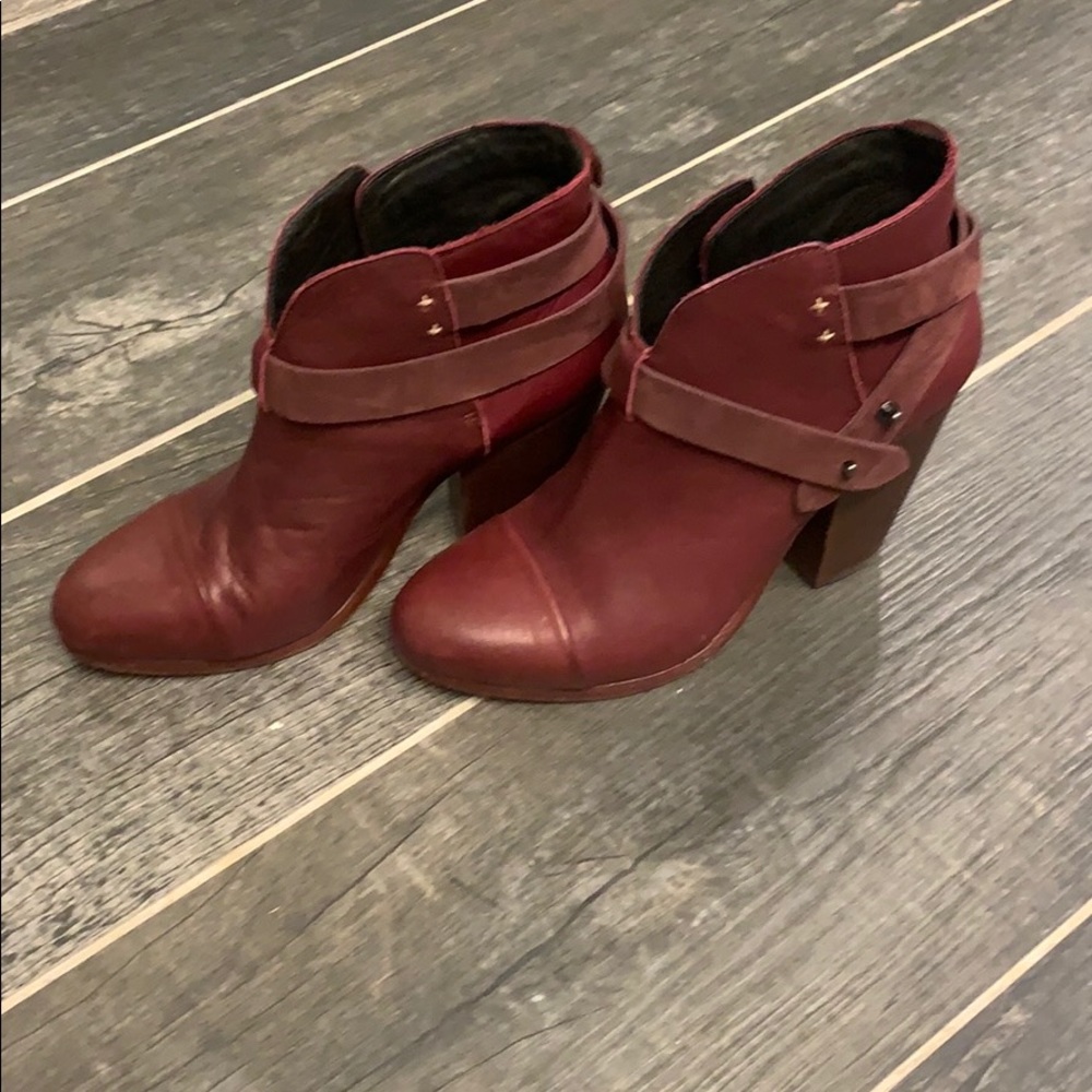 Rag & bone harrow booties